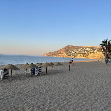 Safestay Calpe Seafront - Apartment Atlantico-3